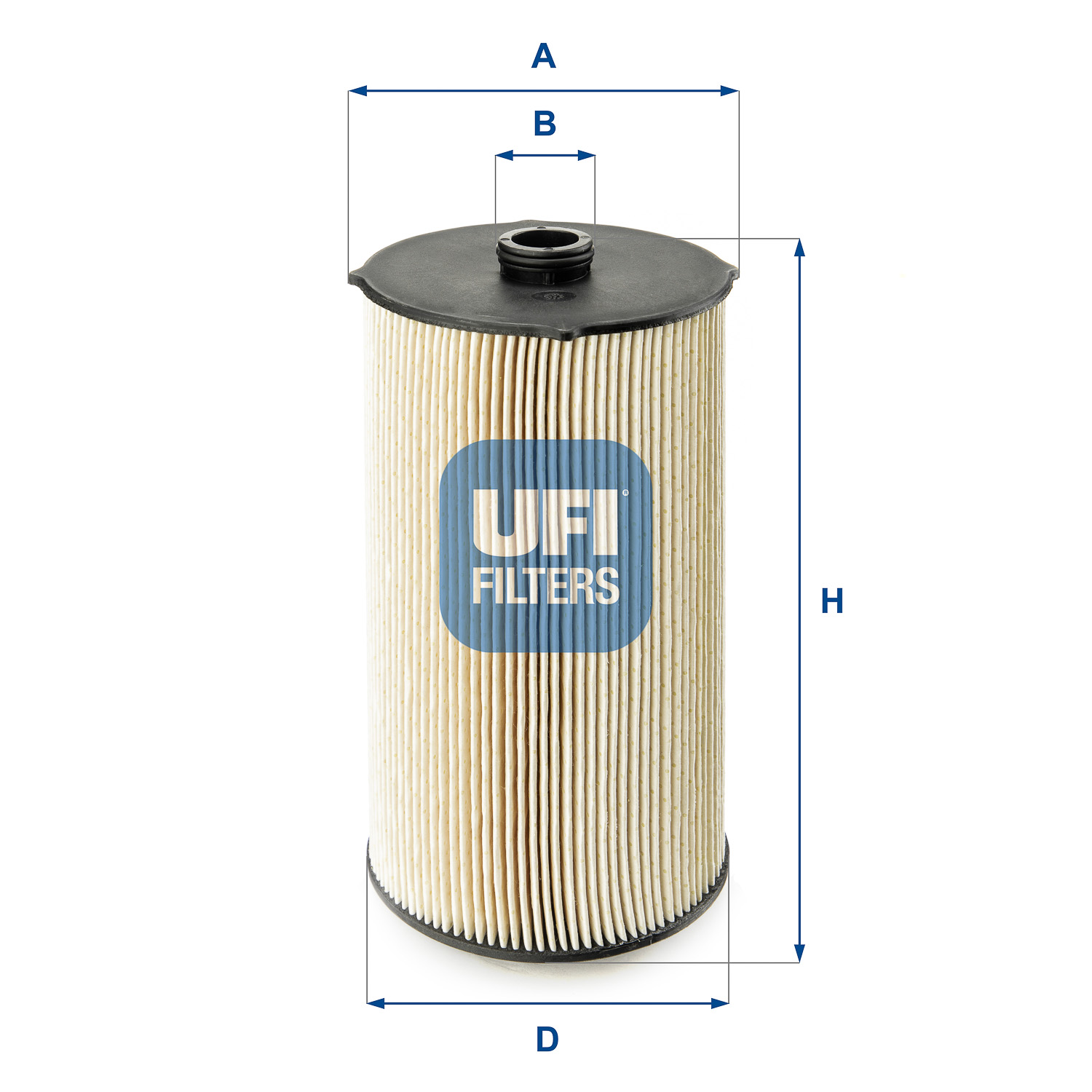 Filtro carburante UFI 26.044.00