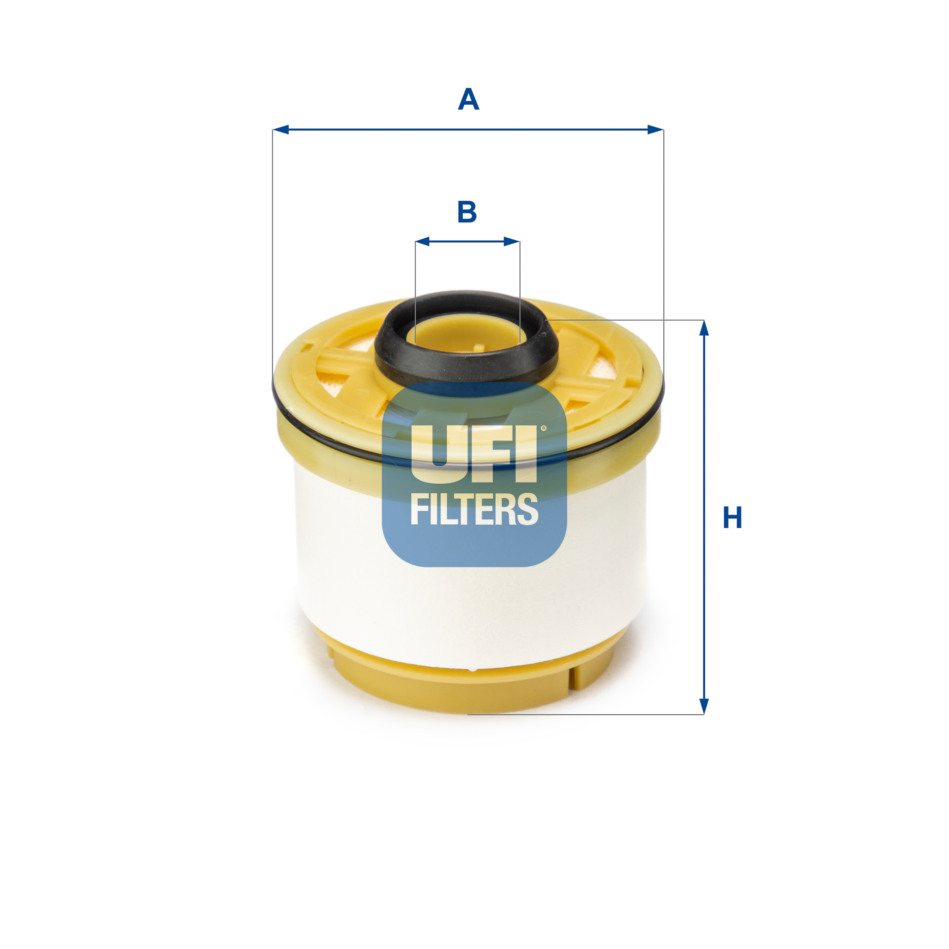 Filtro carburante UFI 26.045.00