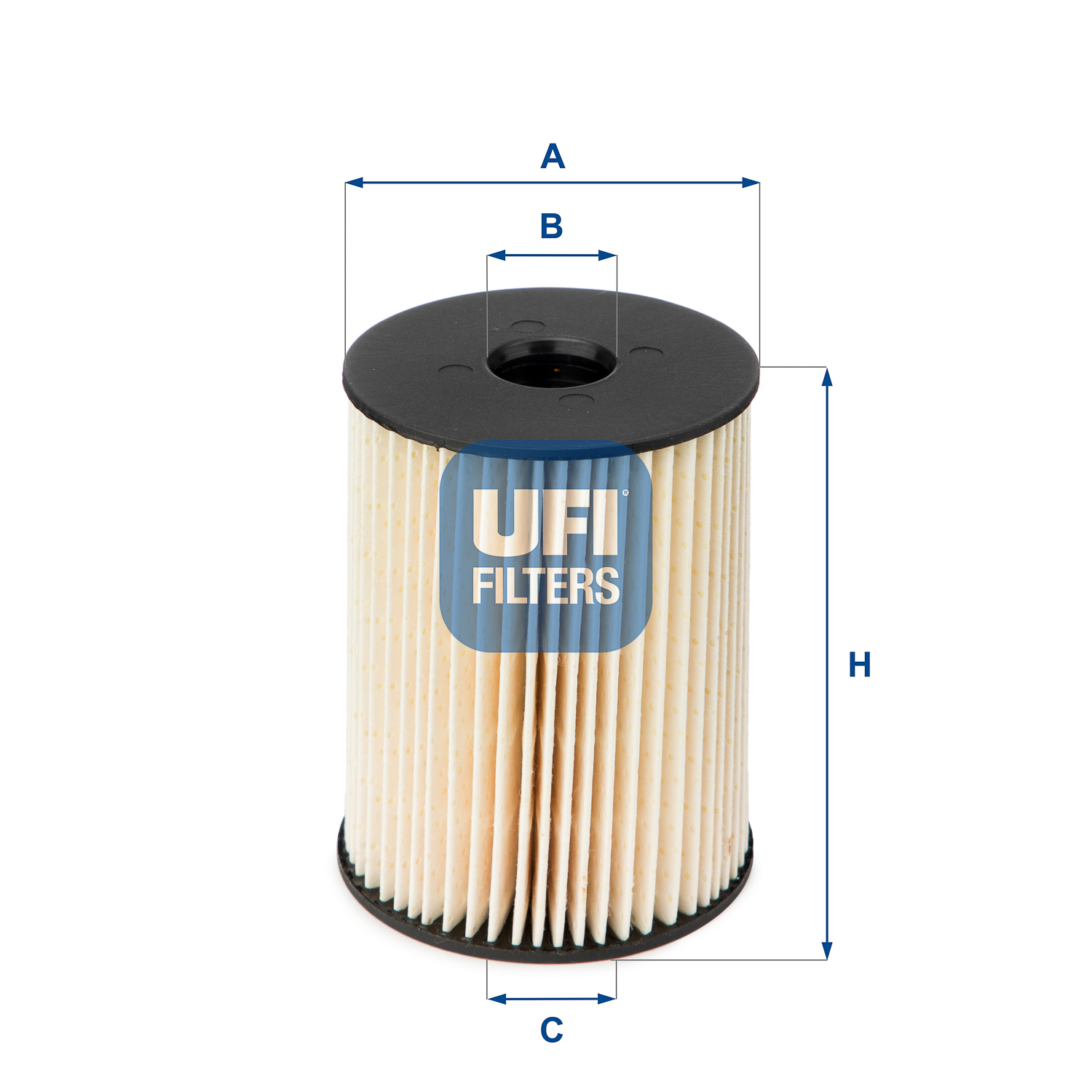 Filtro carburante UFI 26.054.00