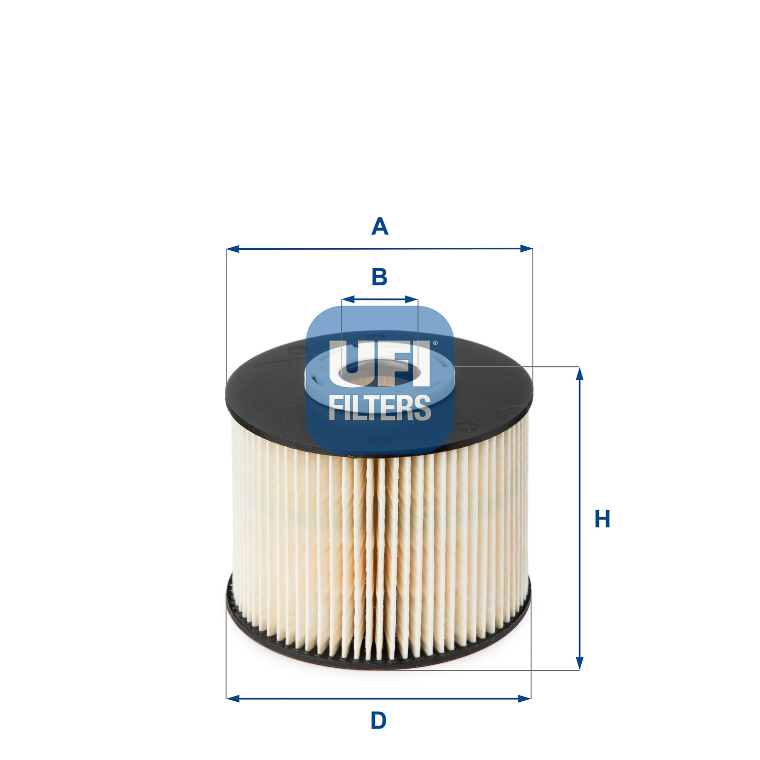 Filtro carburante UFI 26.055.00