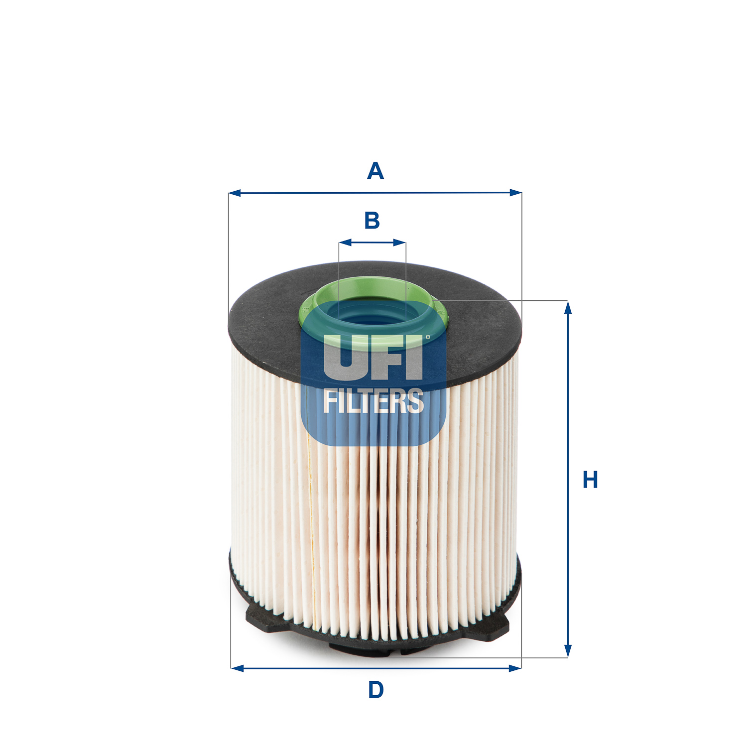 Filtro carburante UFI 26.058.00