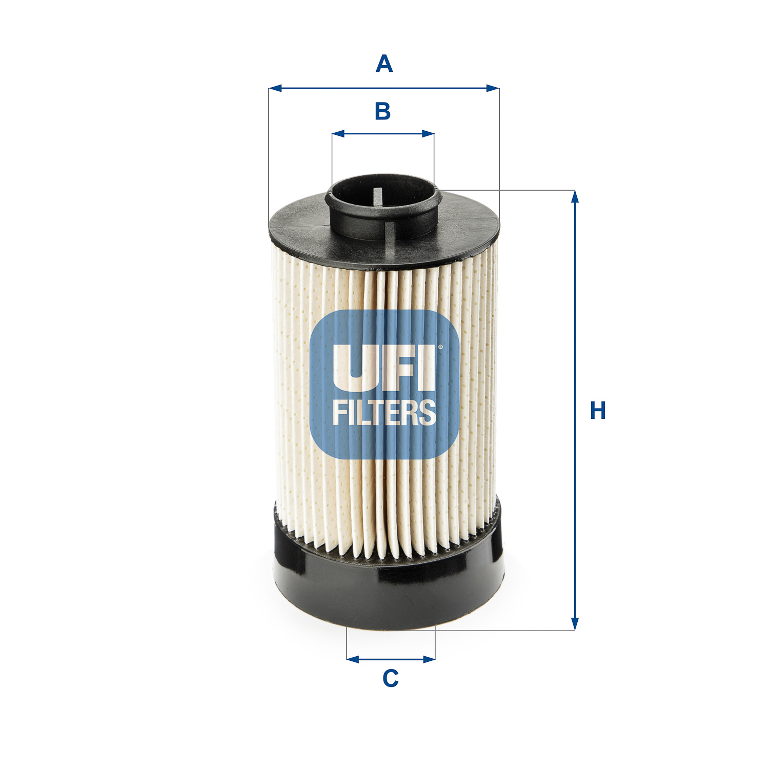 Filtro carburante UFI 26.072.00