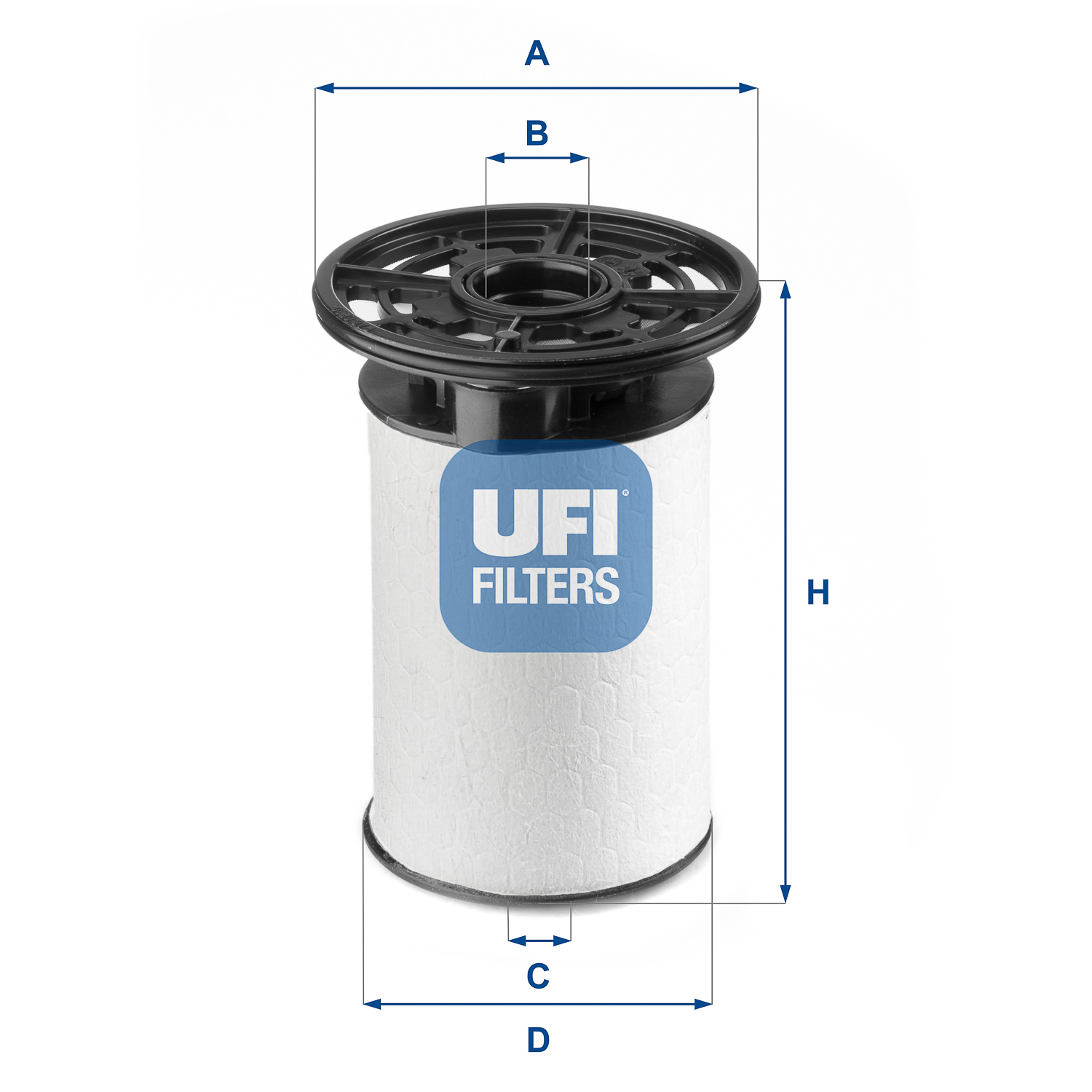 Filtro carburante UFI 26.076.00