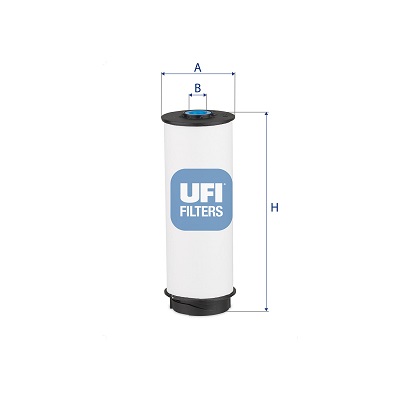 Filtro carburante UFI 26.080.02