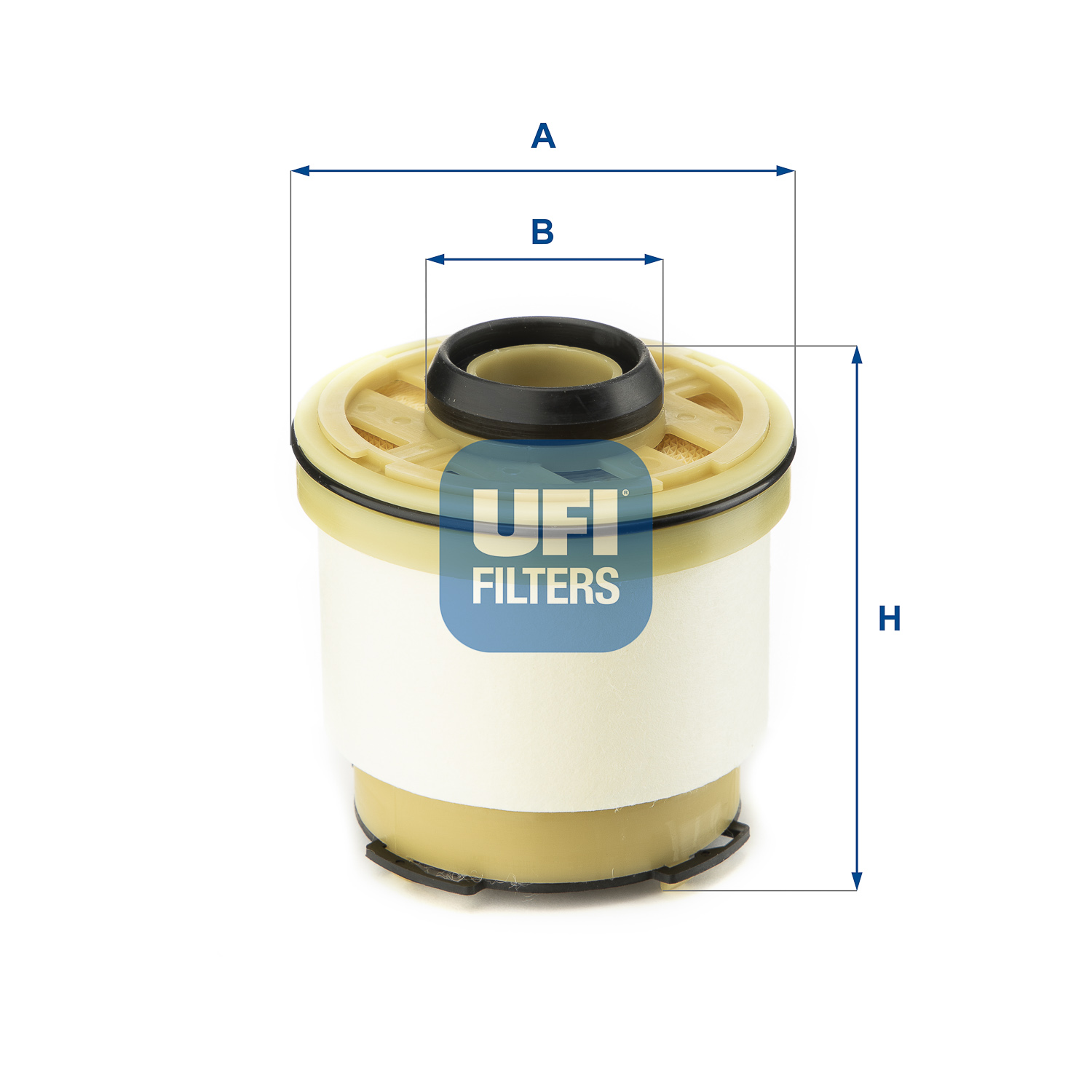 Filtro carburante UFI 26.102.00