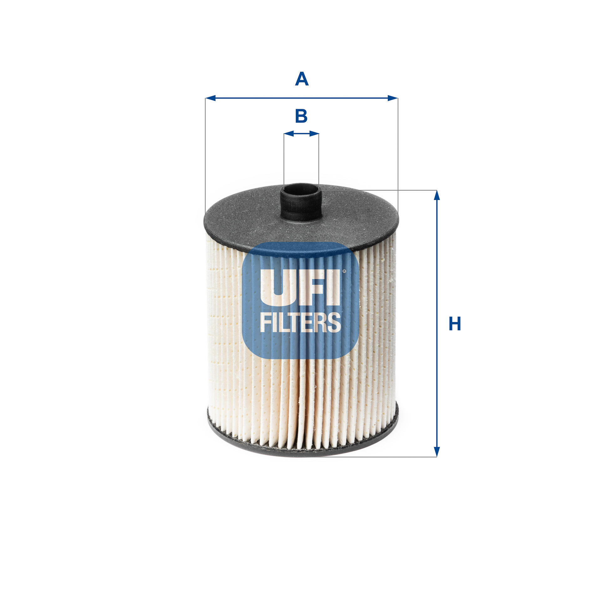 Filtro carburante UFI 26.123.00