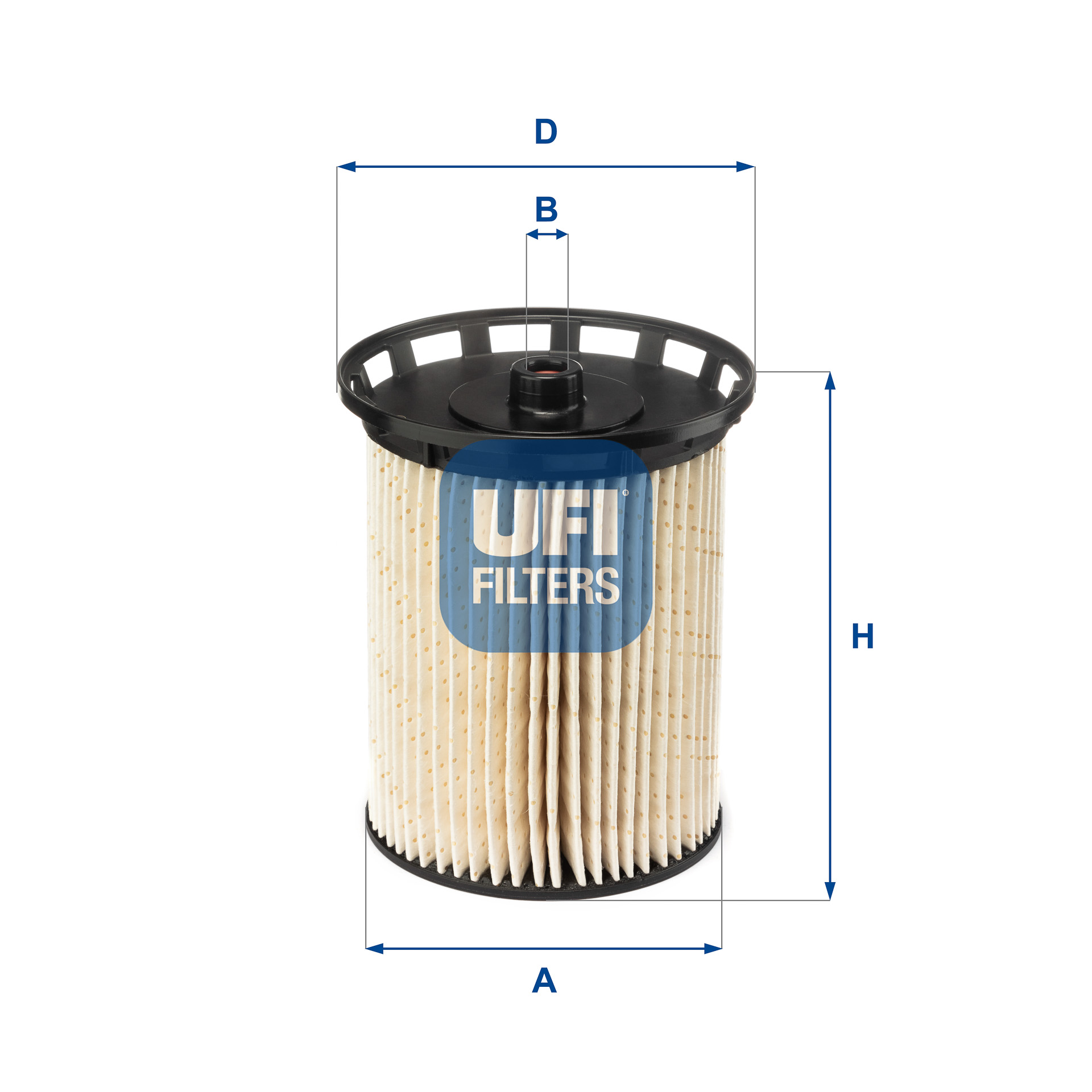 Filtro carburante UFI 26.129.00