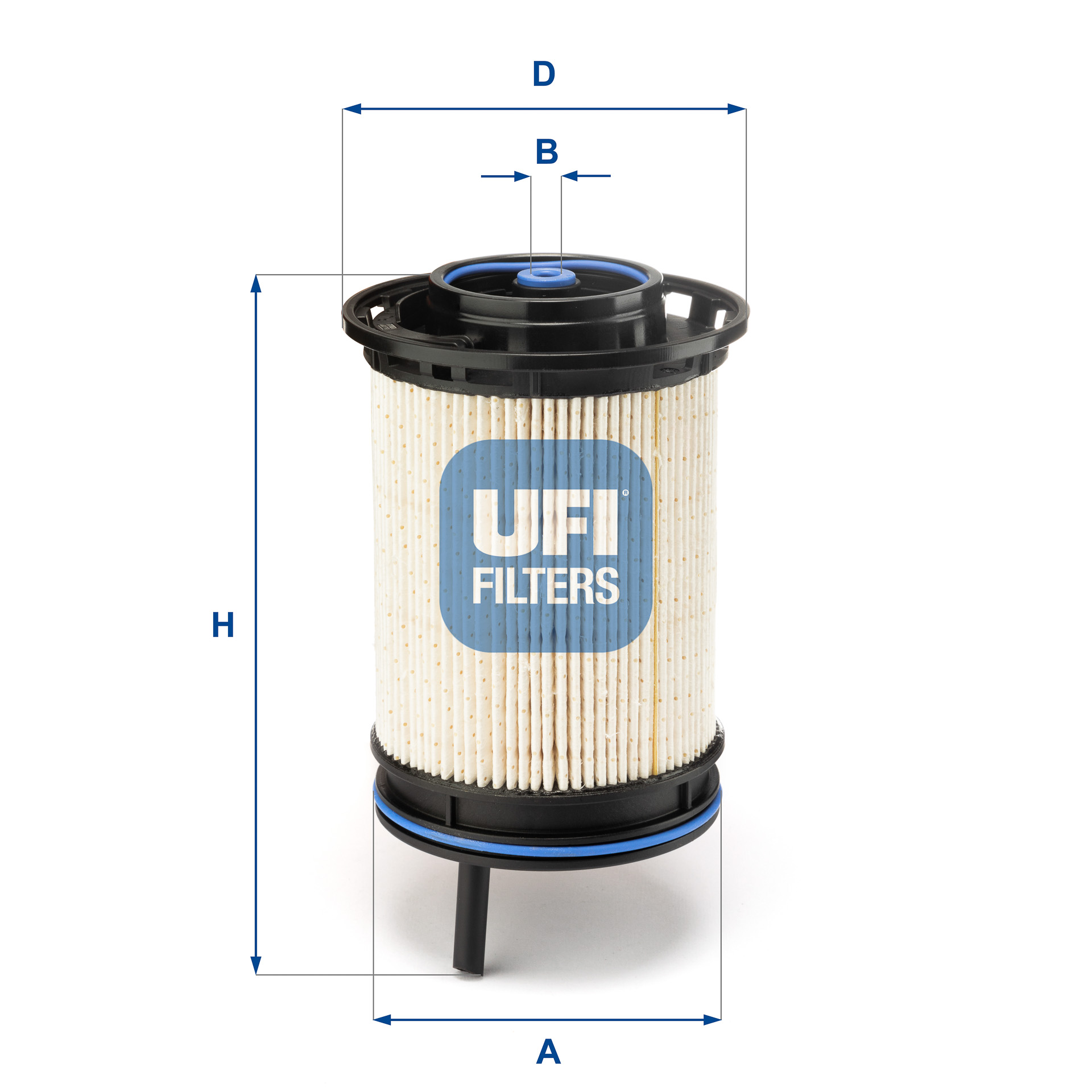 Filtro carburante UFI 26.130.00