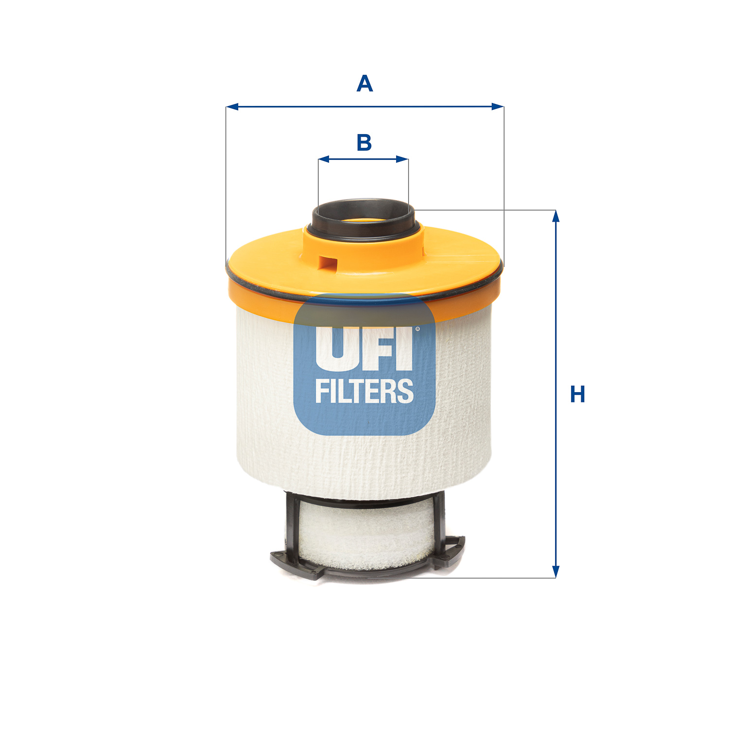Filtro carburante UFI 26.139.00