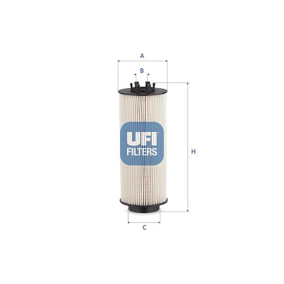 Filtro carburante UFI 26.146.00