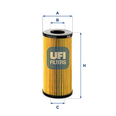 Filtro carburante UFI 26.162.00