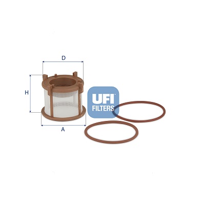 Filtro carburante UFI 26.171.00