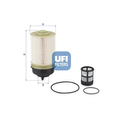 Filtro carburante UFI 26.173.00