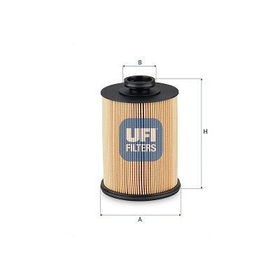 Filtro carburante UFI 26.198.00