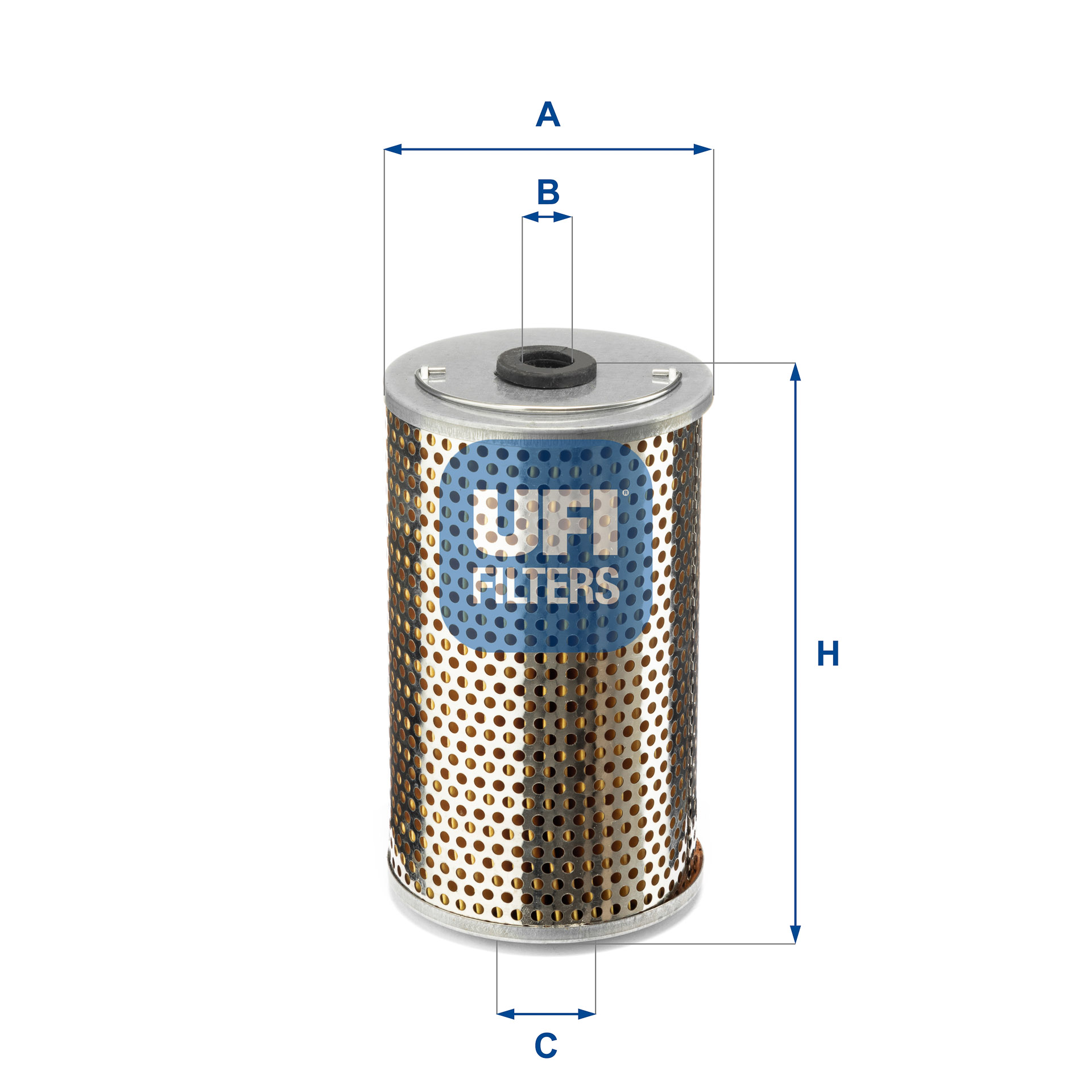Filtro carburante UFI 26.604.00