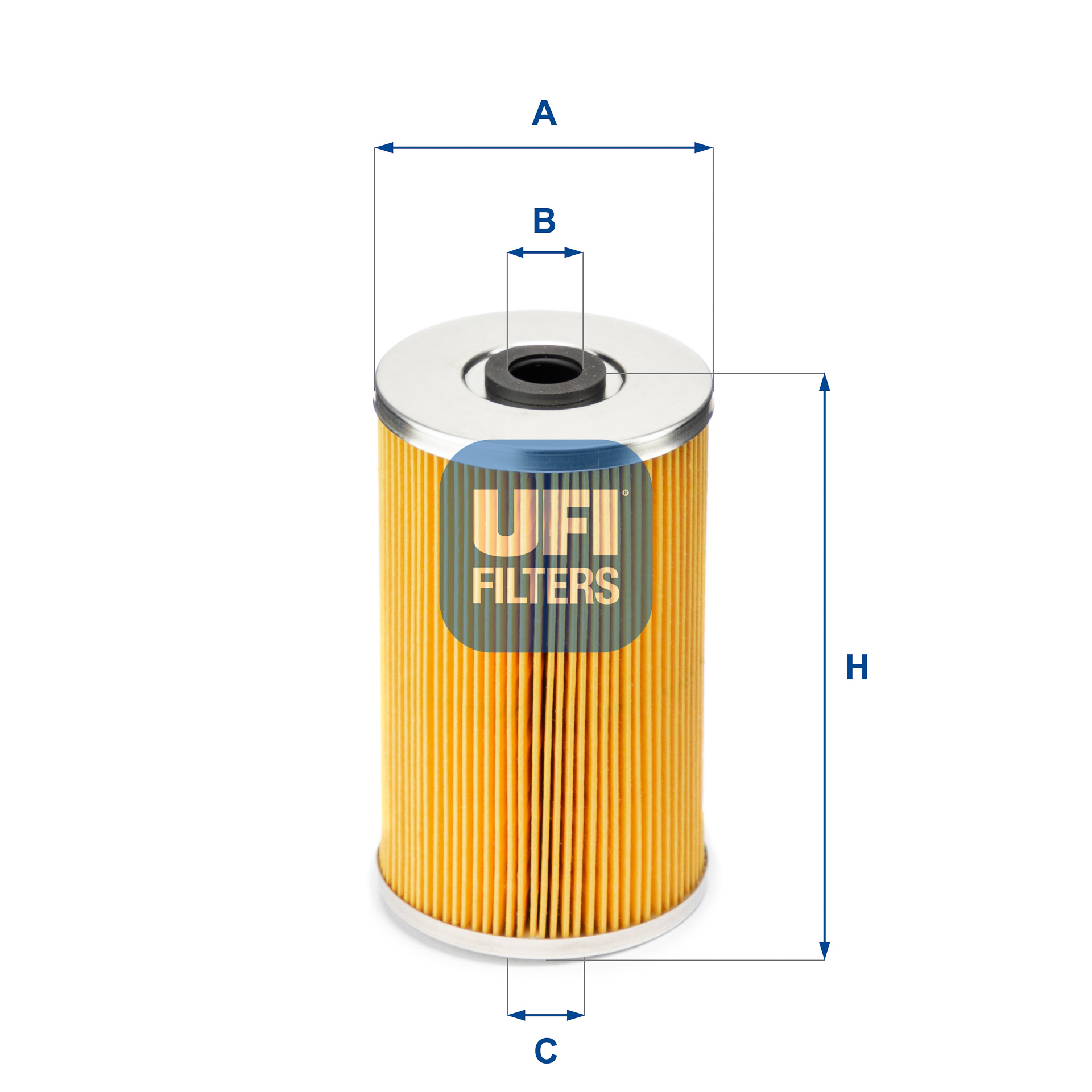 Filtro carburante UFI 26.609.00