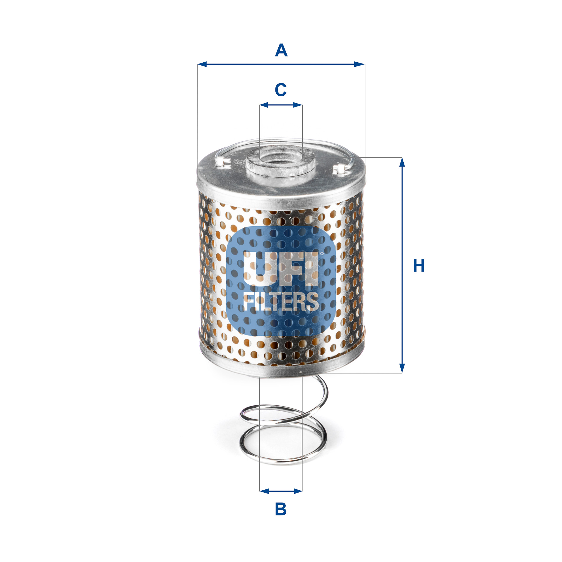 Filtro carburante UFI 26.617.00