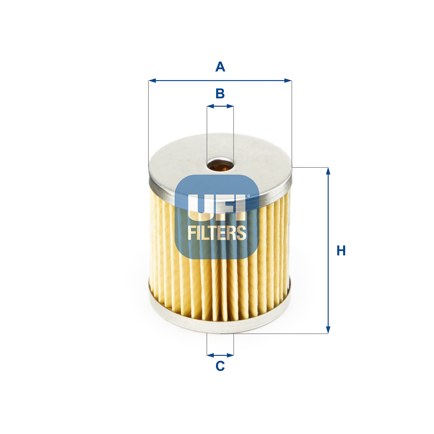 Filtro carburante UFI 26.622.00