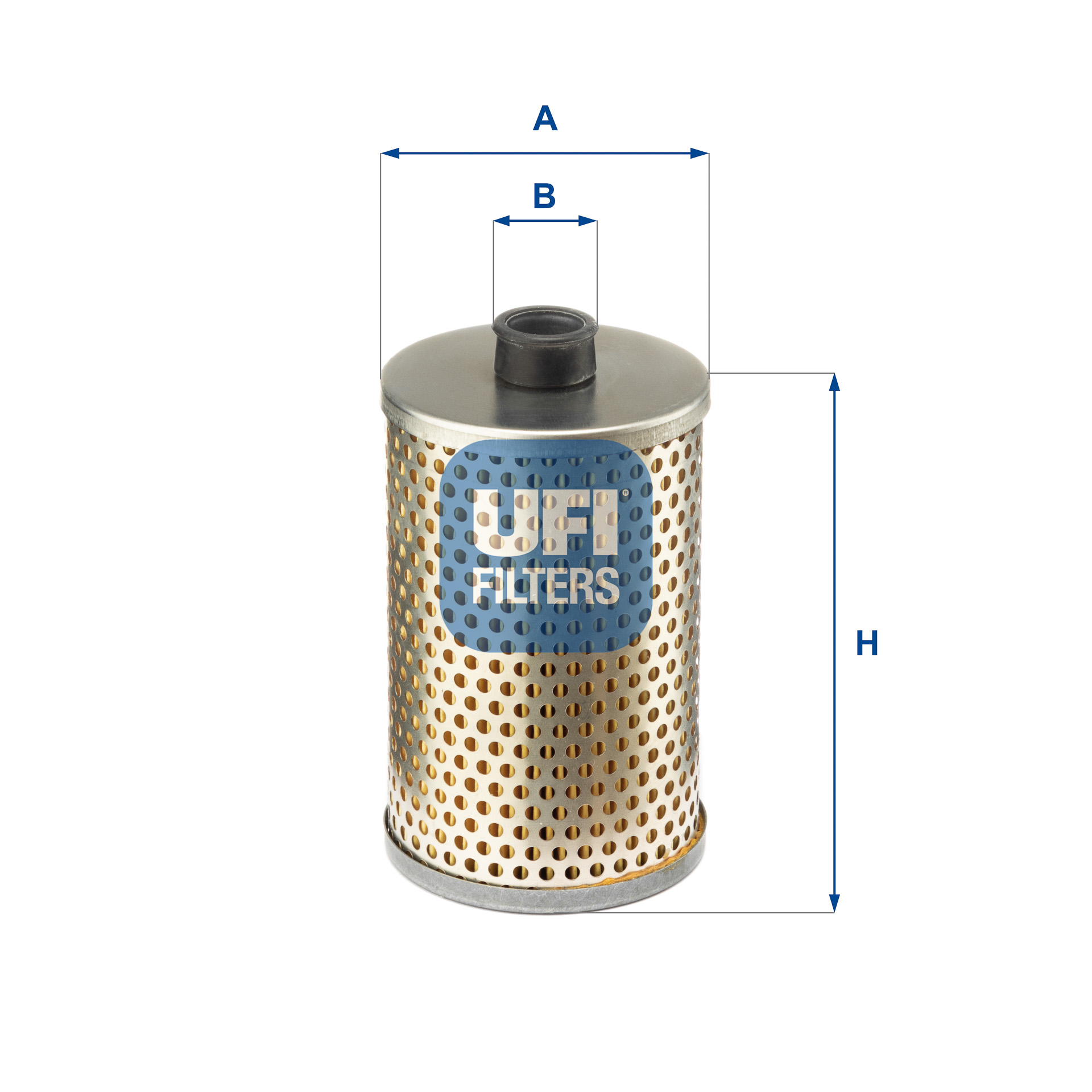 Filtro carburante UFI 26.645.00
