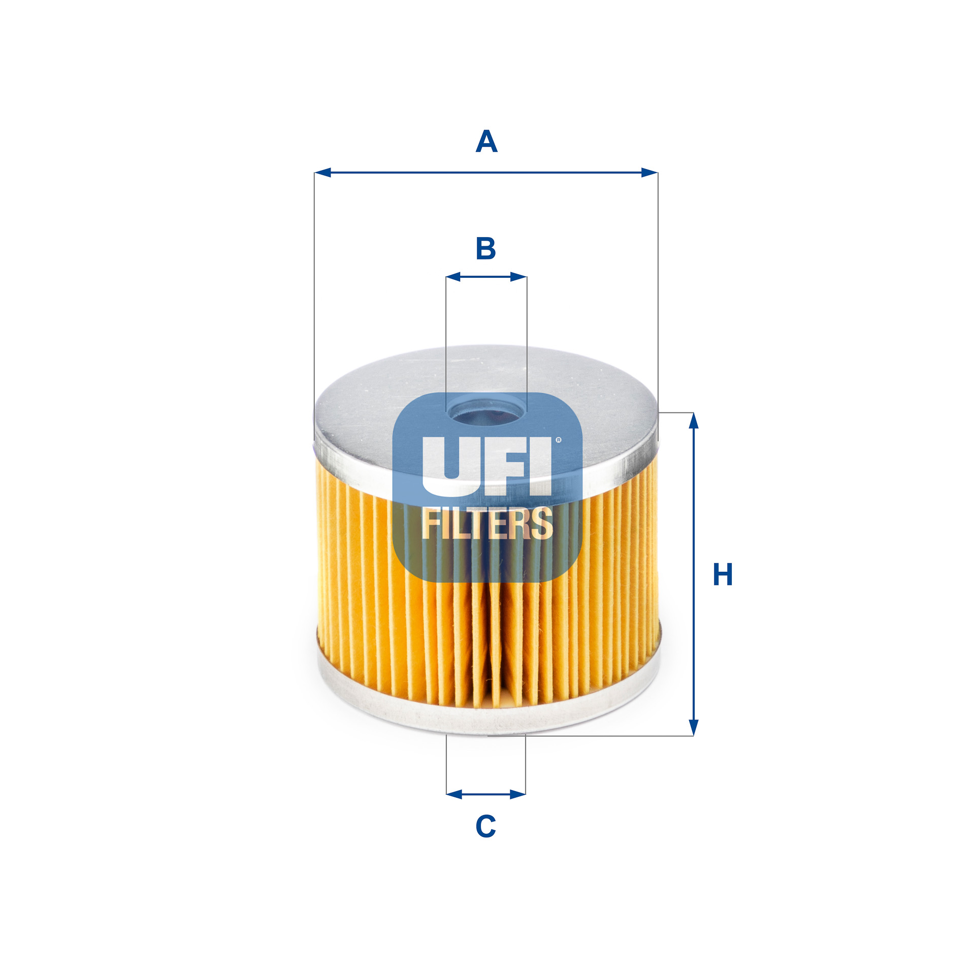 Filtro carburante UFI 26.652.00