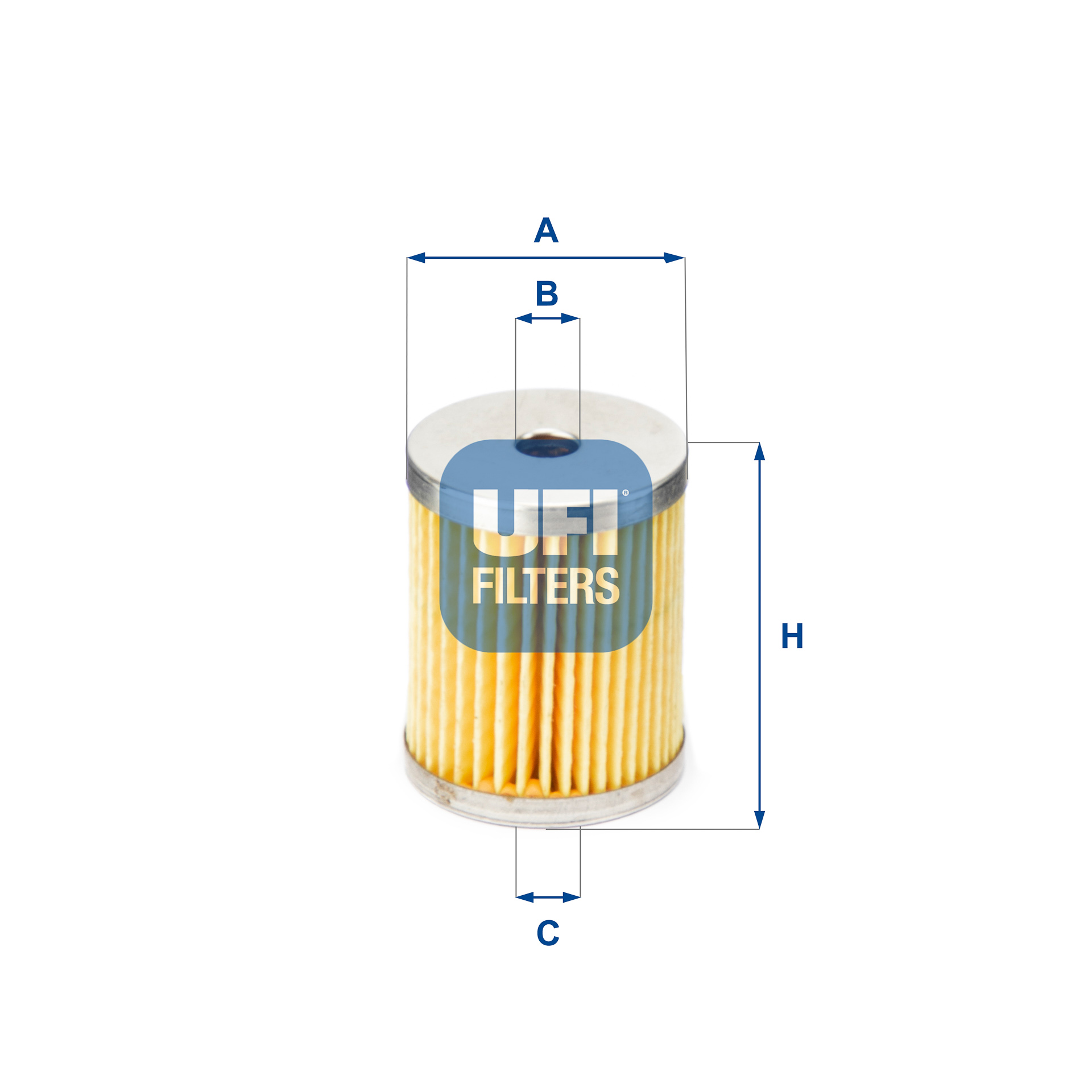 Filtro carburante UFI 26.660.00