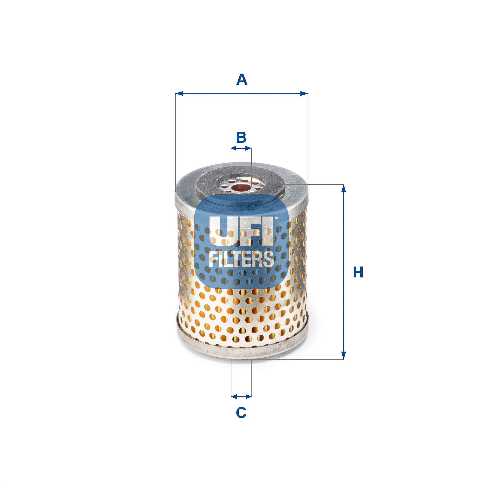 Filtro carburante UFI 26.663.00