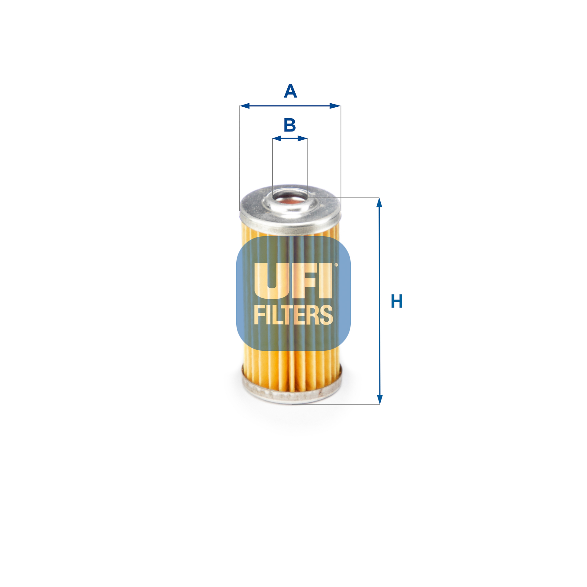 Filtro carburante UFI 26.672.00