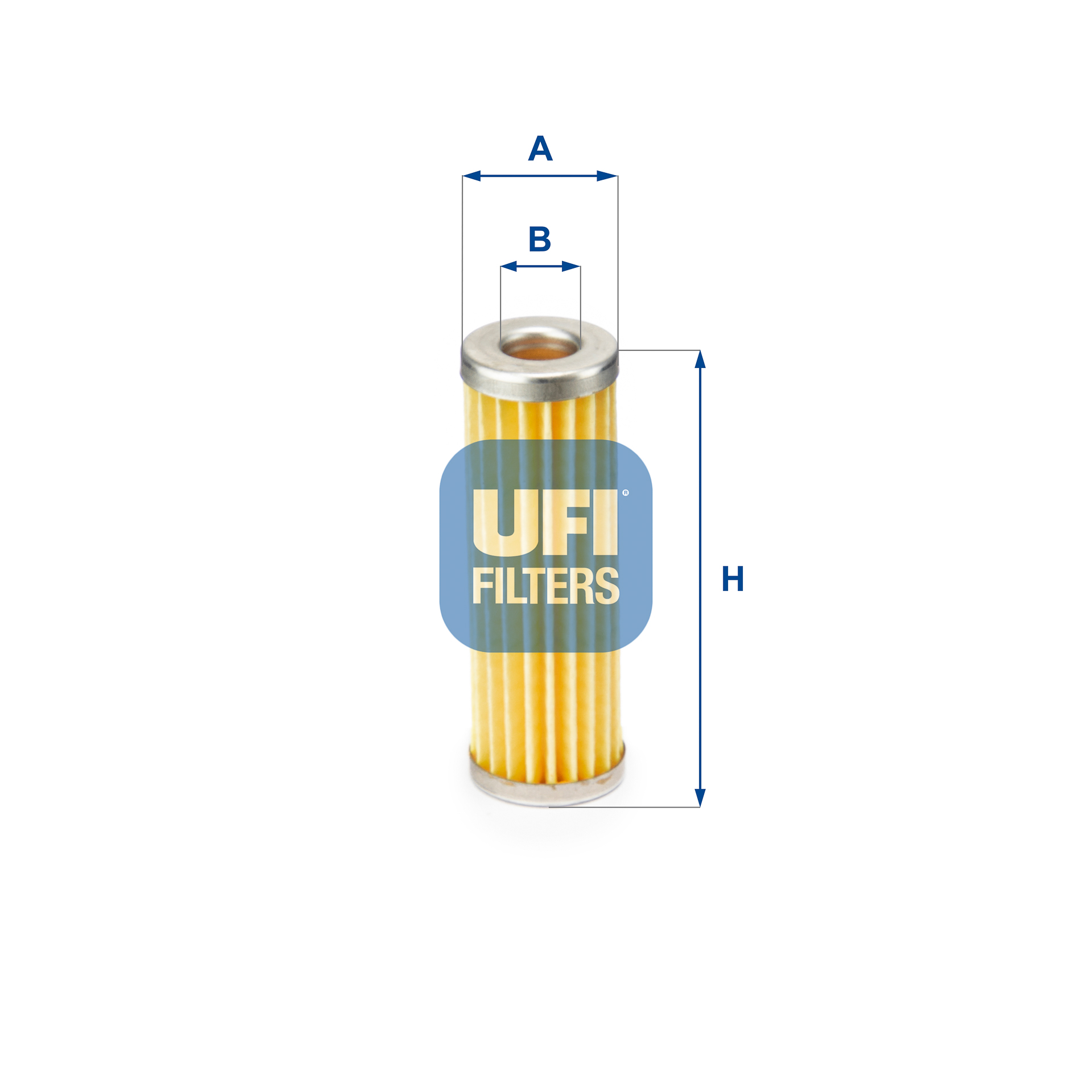 Filtro carburante UFI 26.680.00