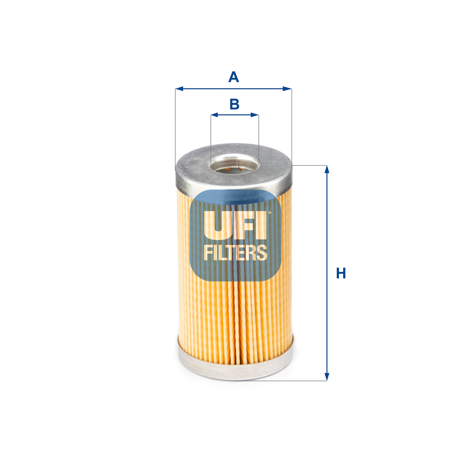 Filtro carburante UFI 26.681.00