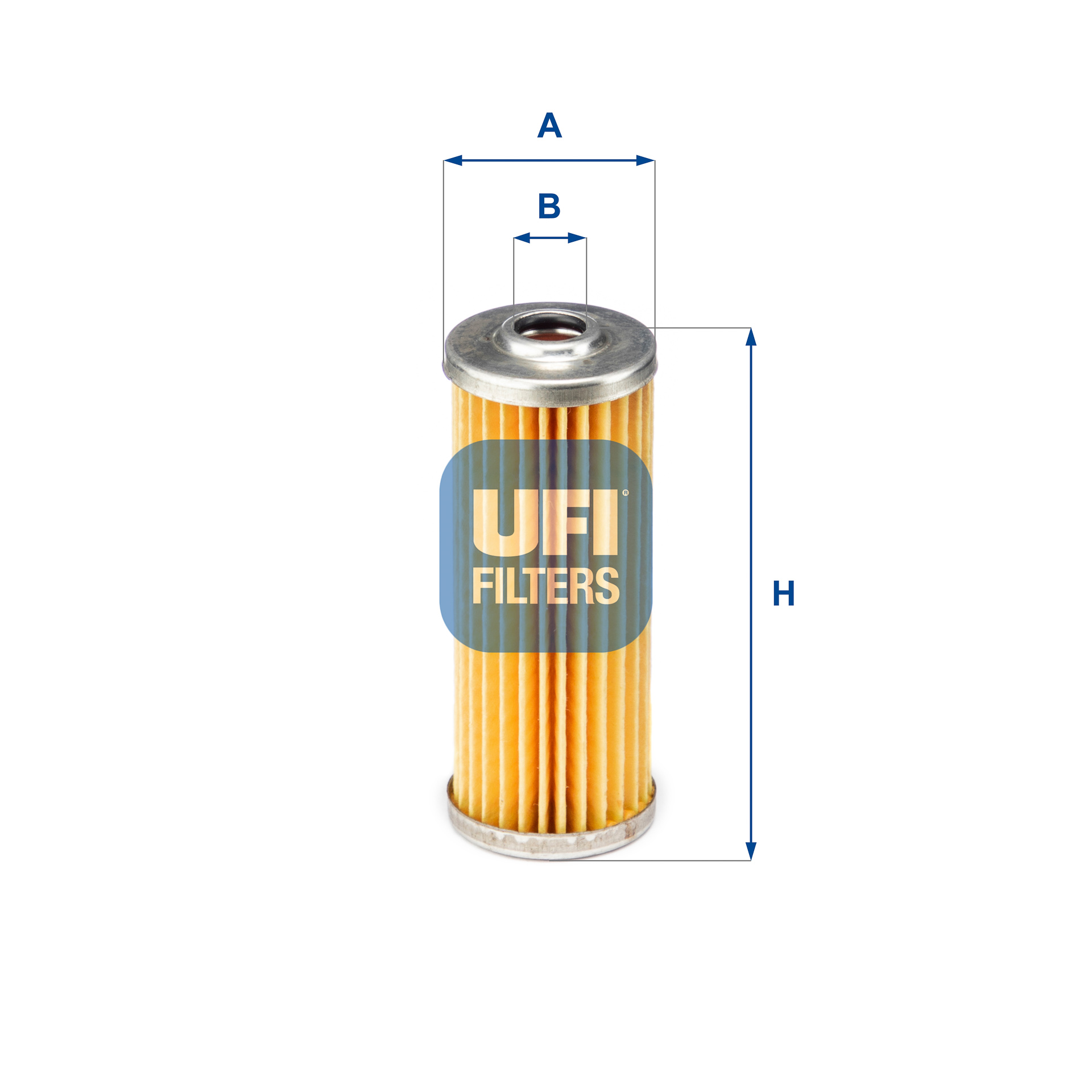 Filtro carburante UFI 26.683.00