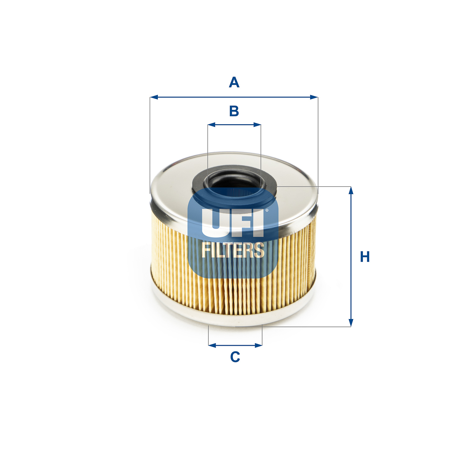 Filtro carburante UFI 26.686.00