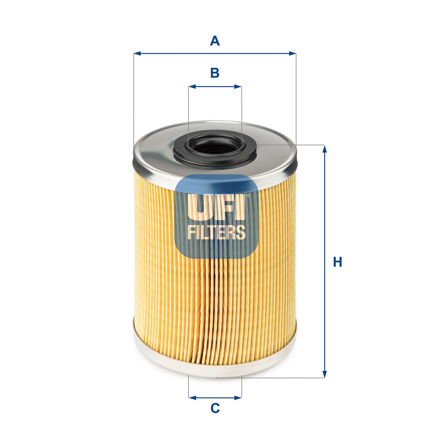 Filtro carburante UFI 26.687.00