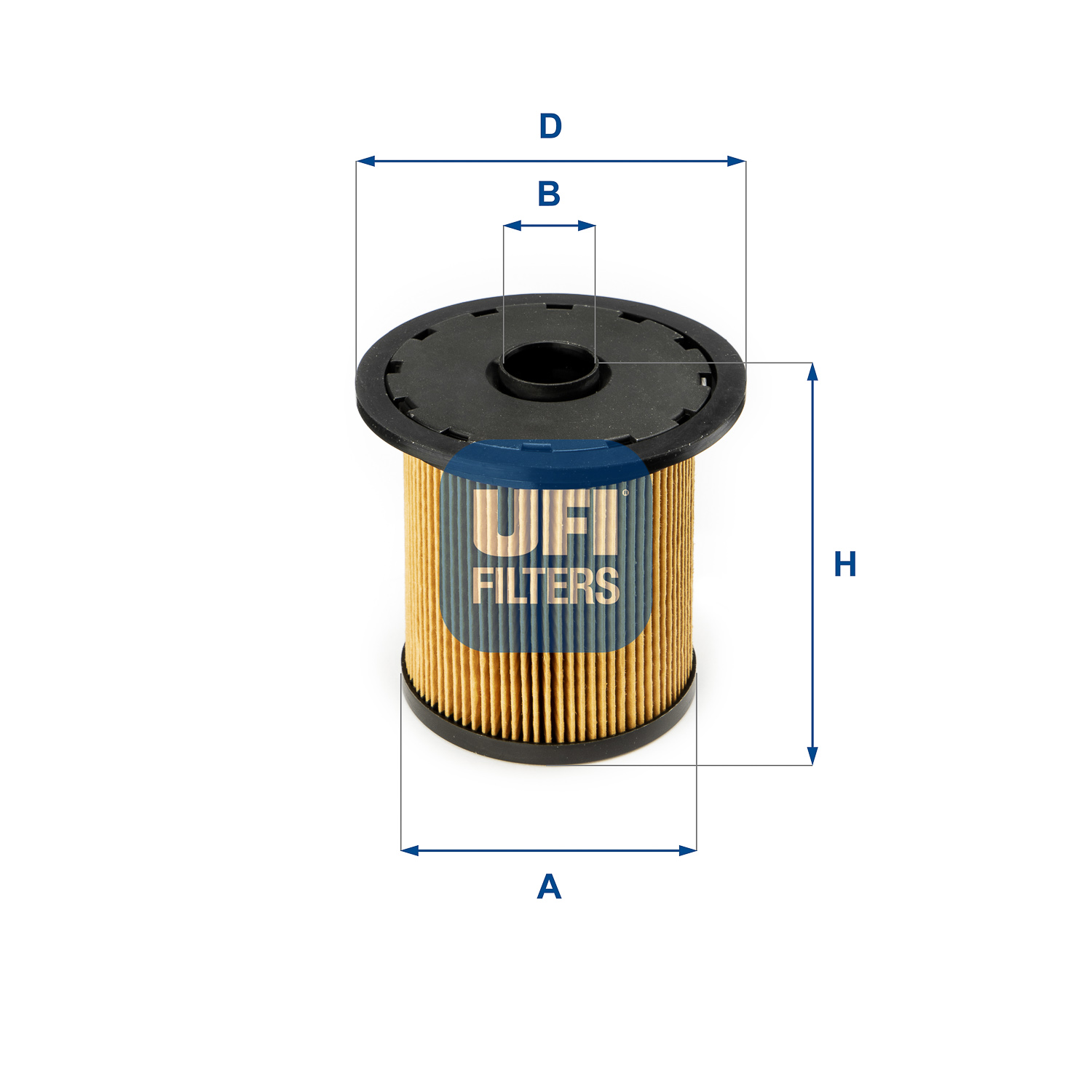 Filtro carburante UFI 26.690.00
