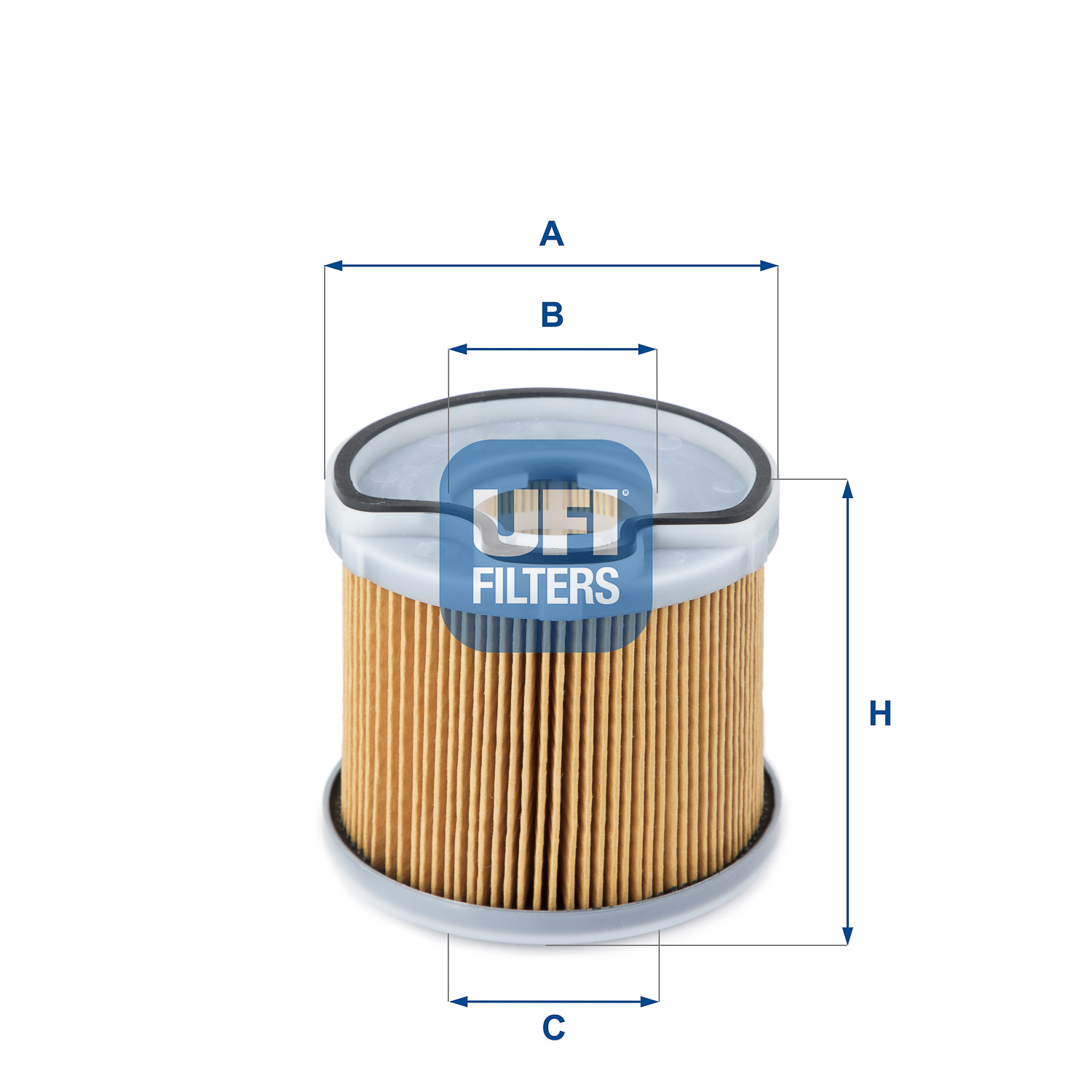 Filtro carburante UFI 26.691.00