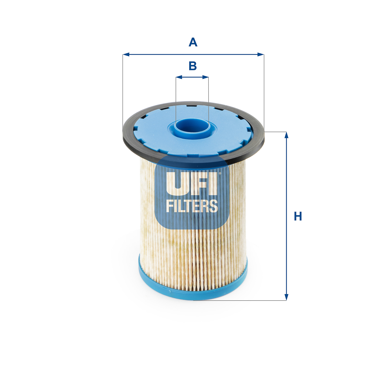 Filtro carburante UFI 26.693.00