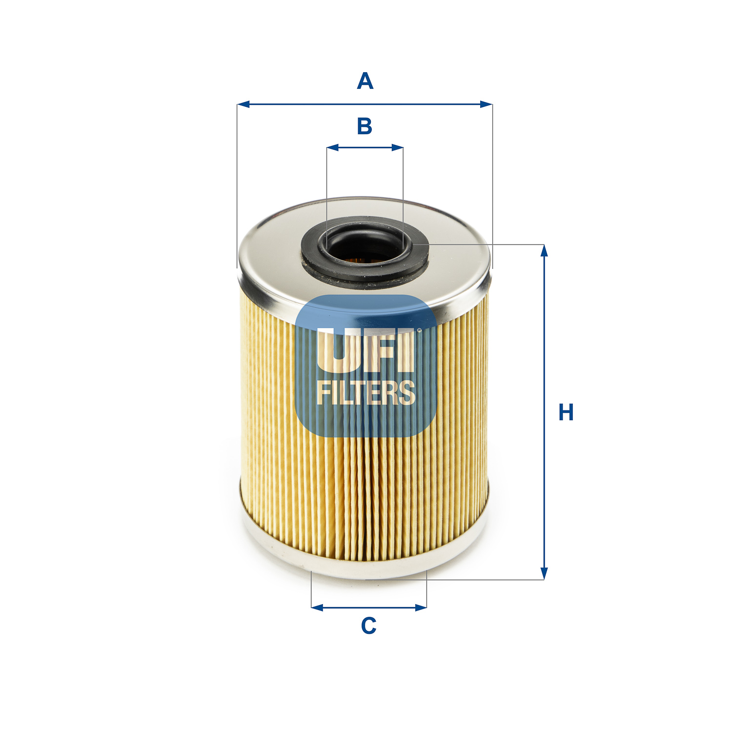 Filtro carburante UFI 26.695.00