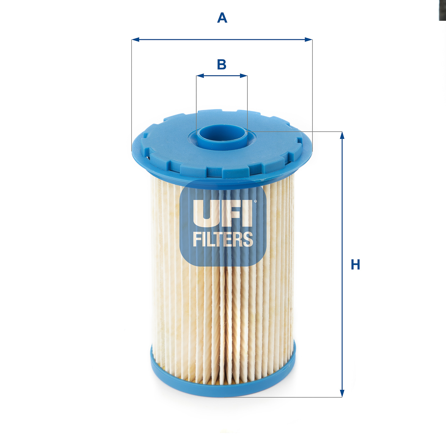 Filtro carburante UFI 26.696.00