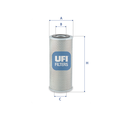 Filtro carburante UFI 26.718.00