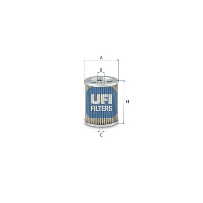 Filtro carburante UFI 26.719.00