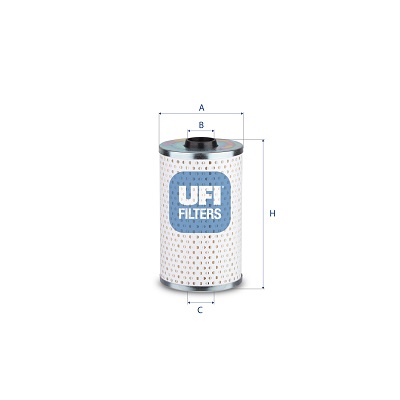 Filtro carburante UFI 26.722.00