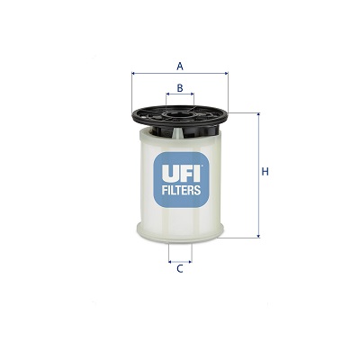 Filtro carburante UFI 26.H2O.06