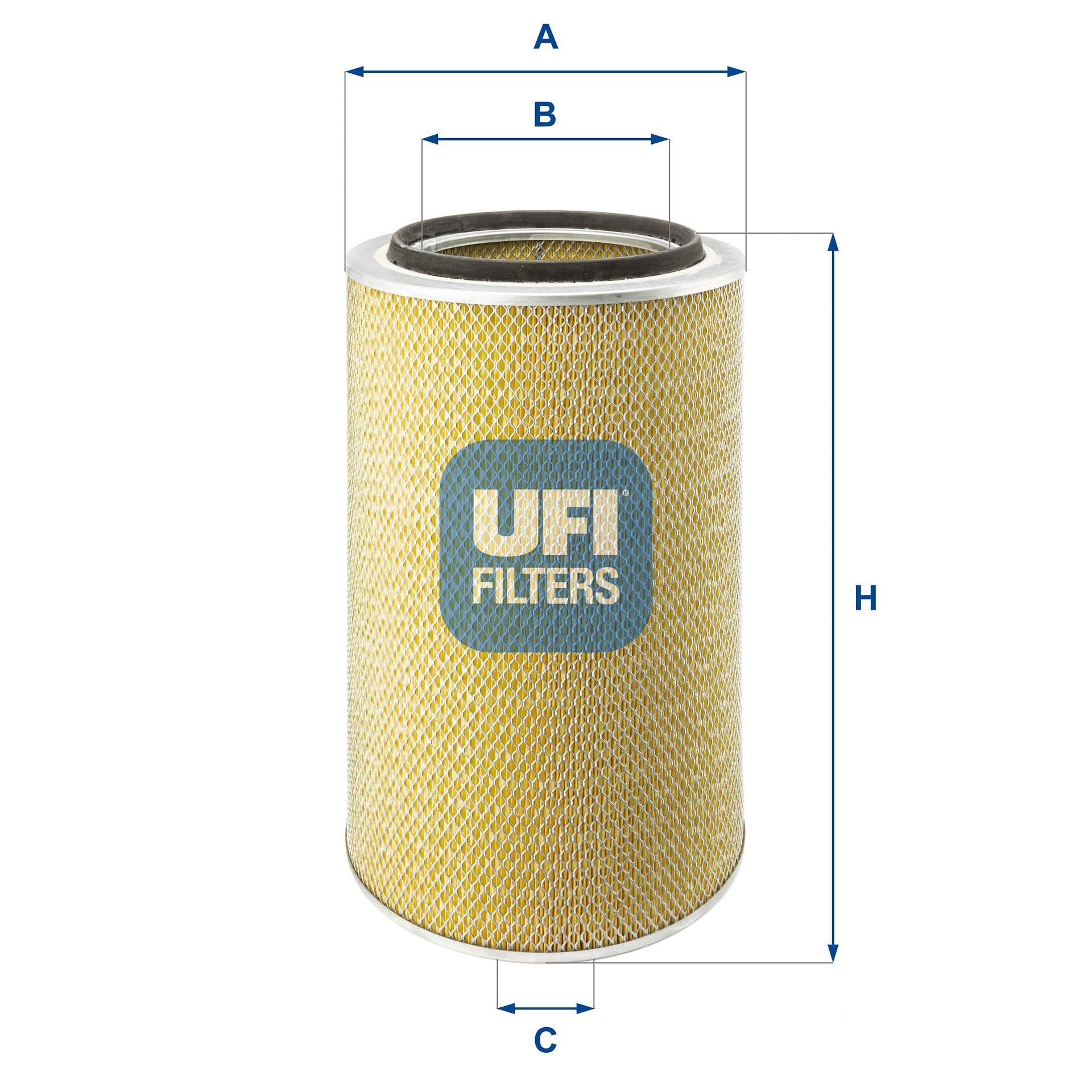 Filtro aria UFI 27.007.00