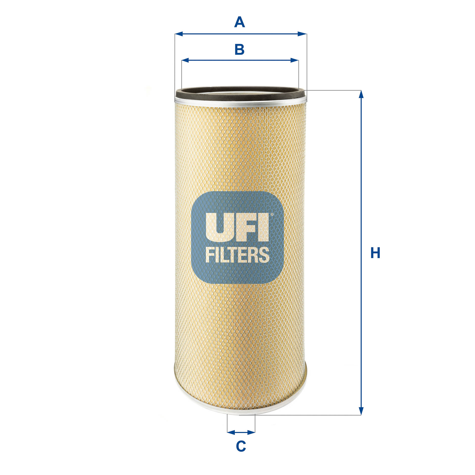 Filtro aria UFI 27.310.00