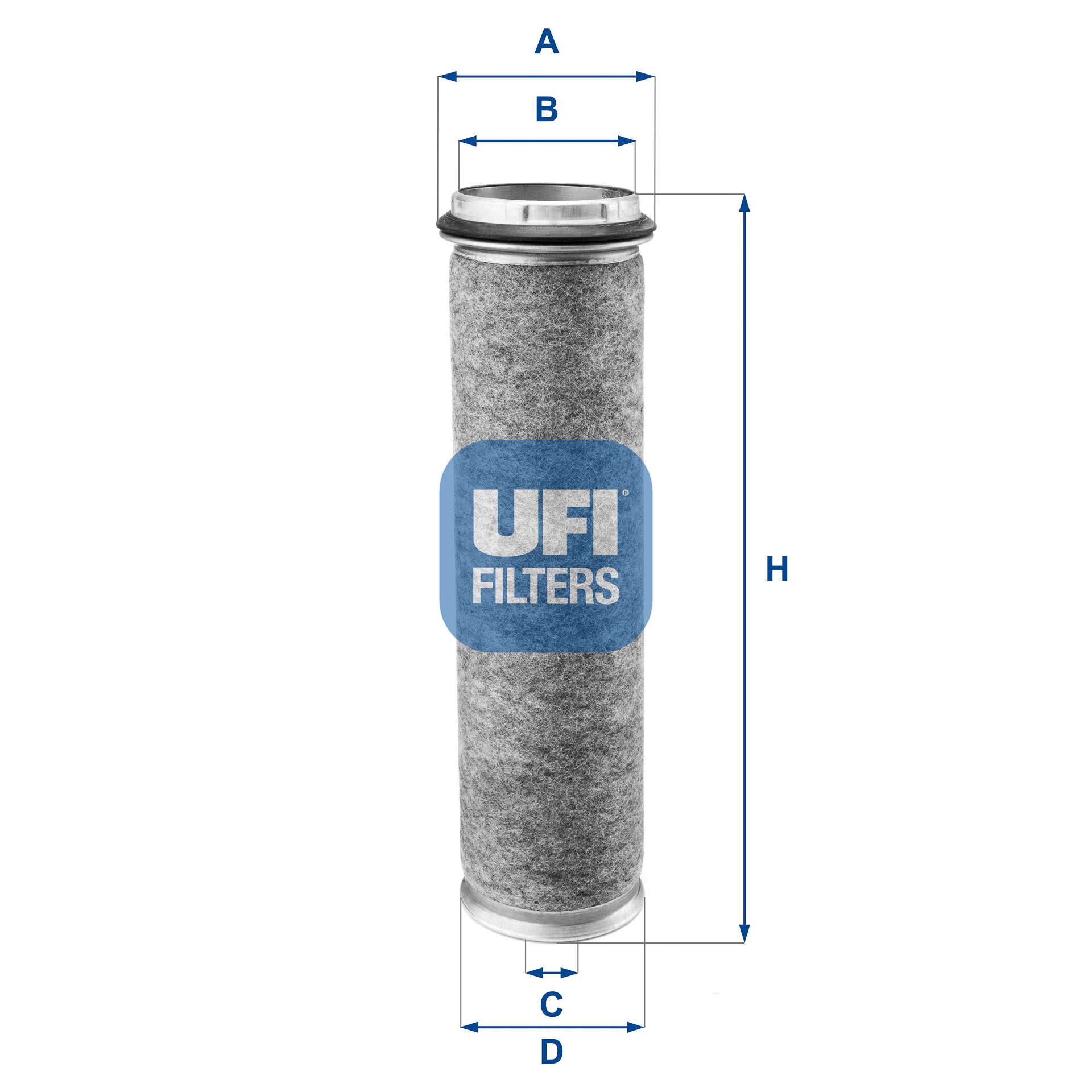Filtro aria UFI 27.054.00