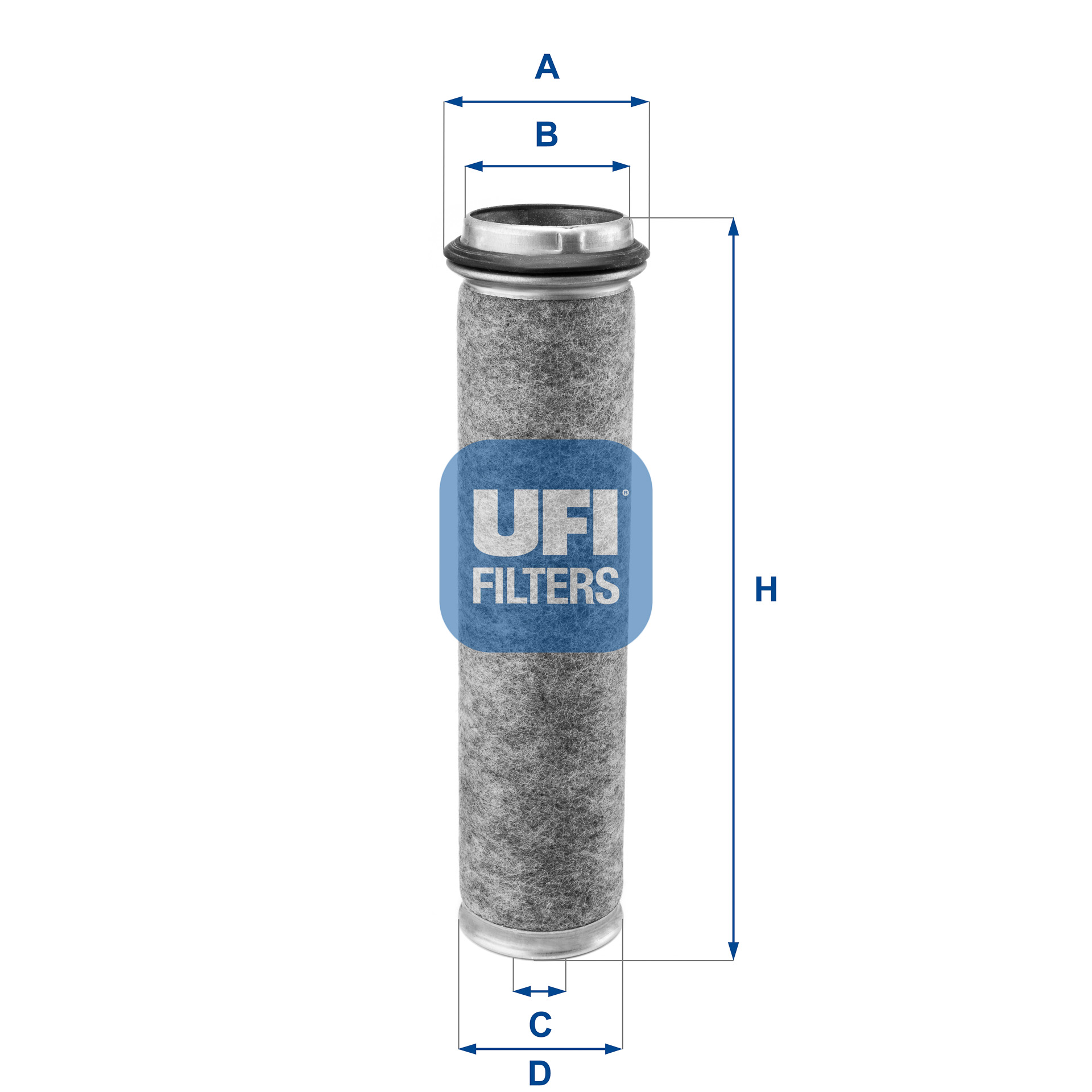 Filtro aria UFI 27.055.00