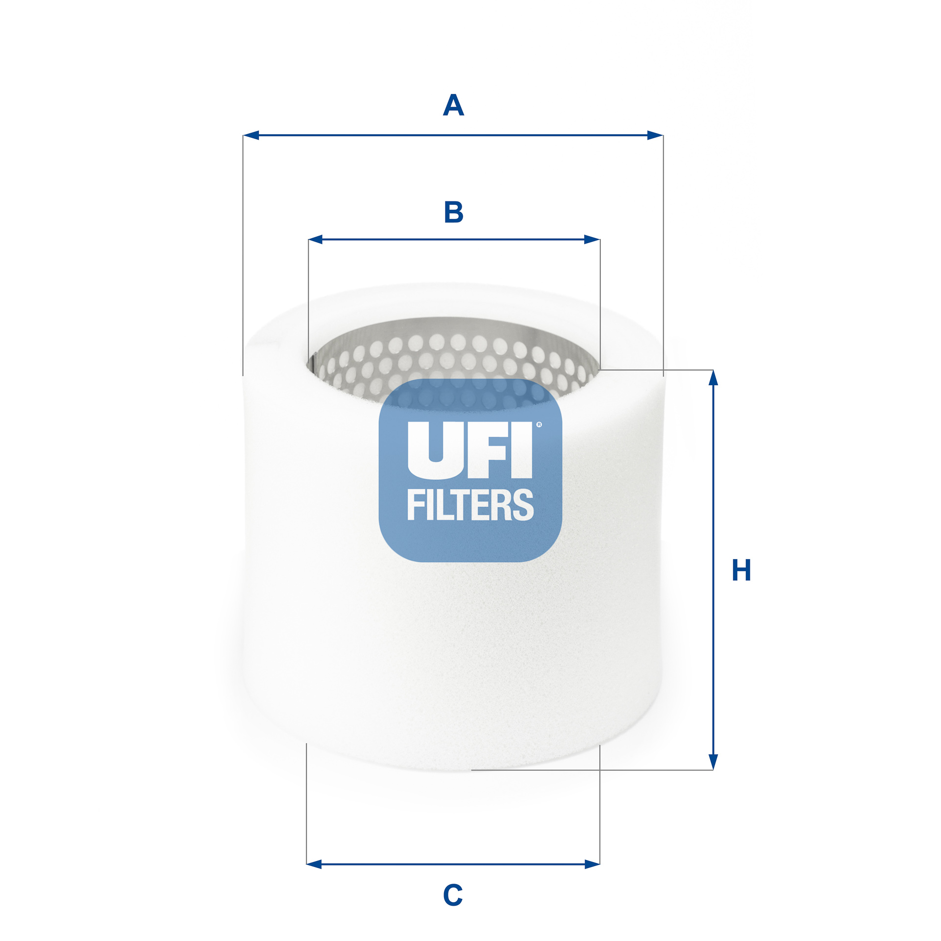 Filtro aria UFI 27.061.00