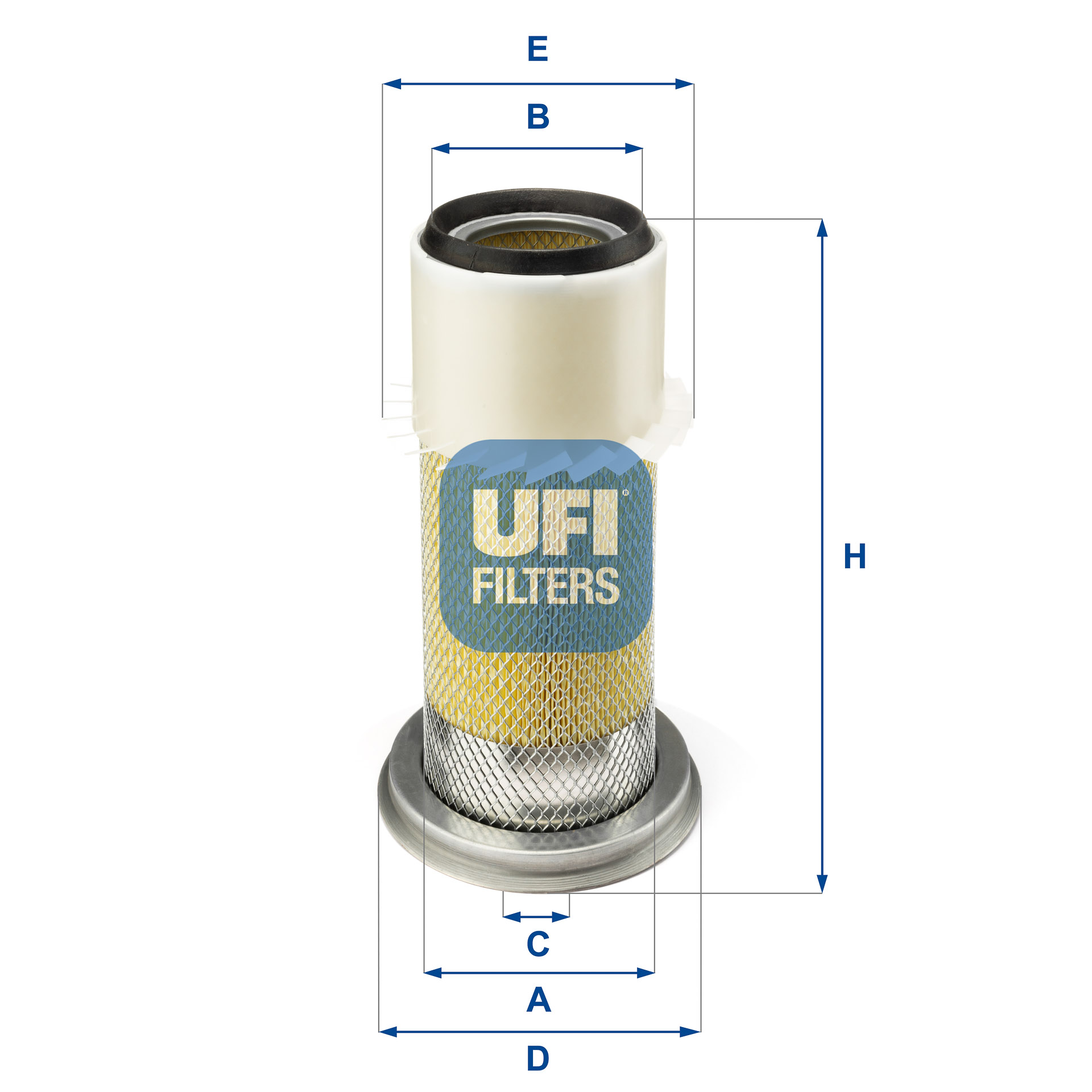 Filtro aria UFI 27.078.00