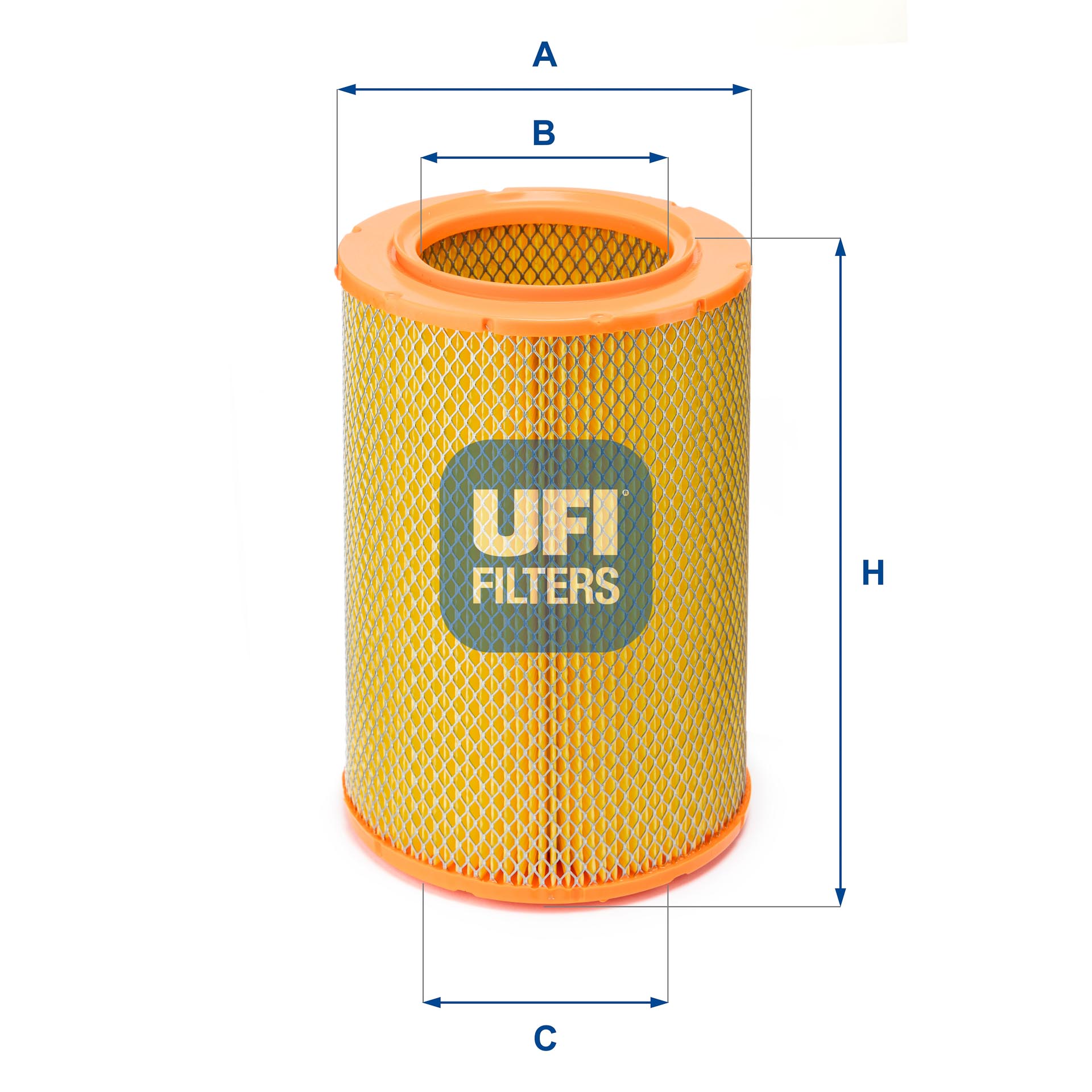 Filtro aria UFI 27.081.00