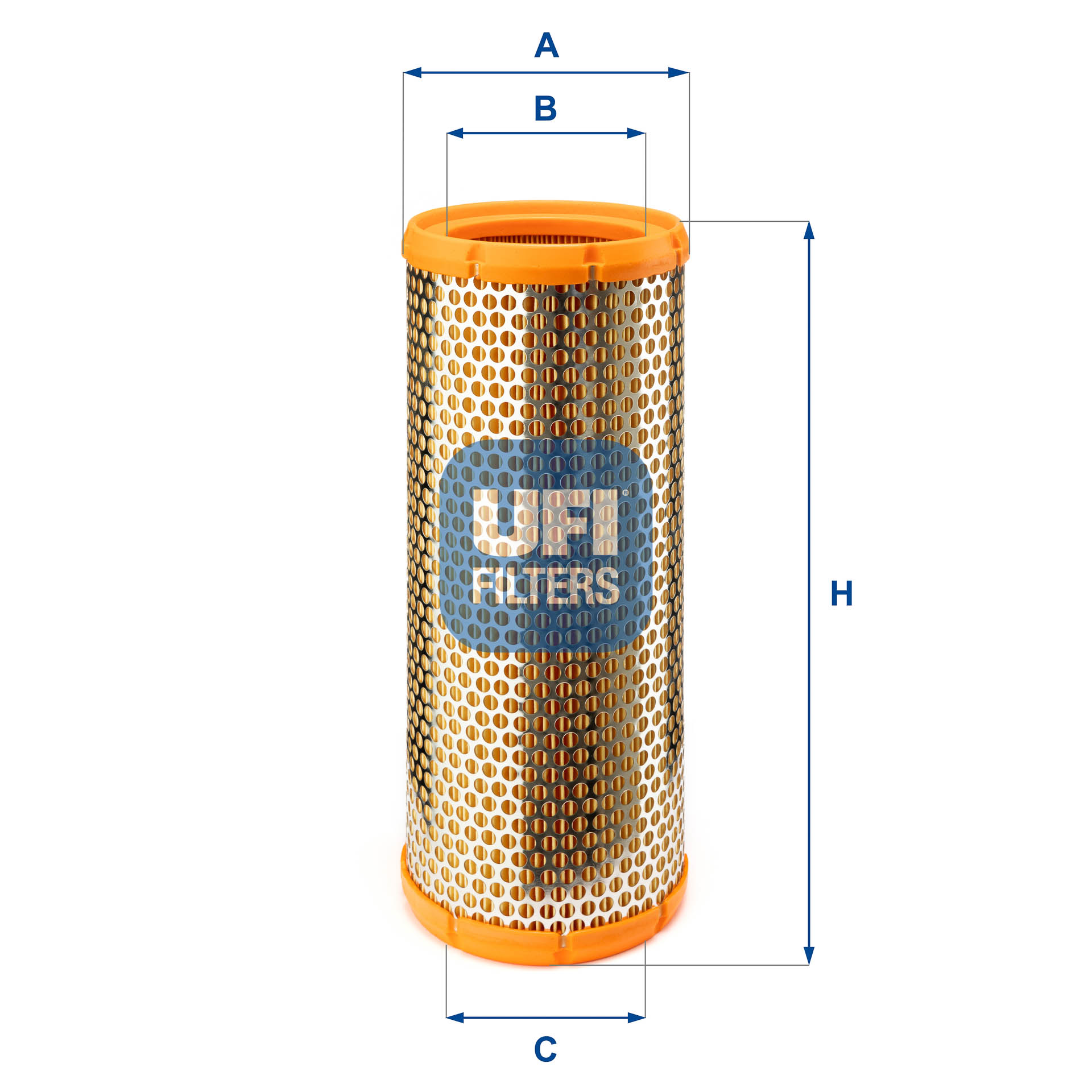 Filtro aria UFI 27.084.00