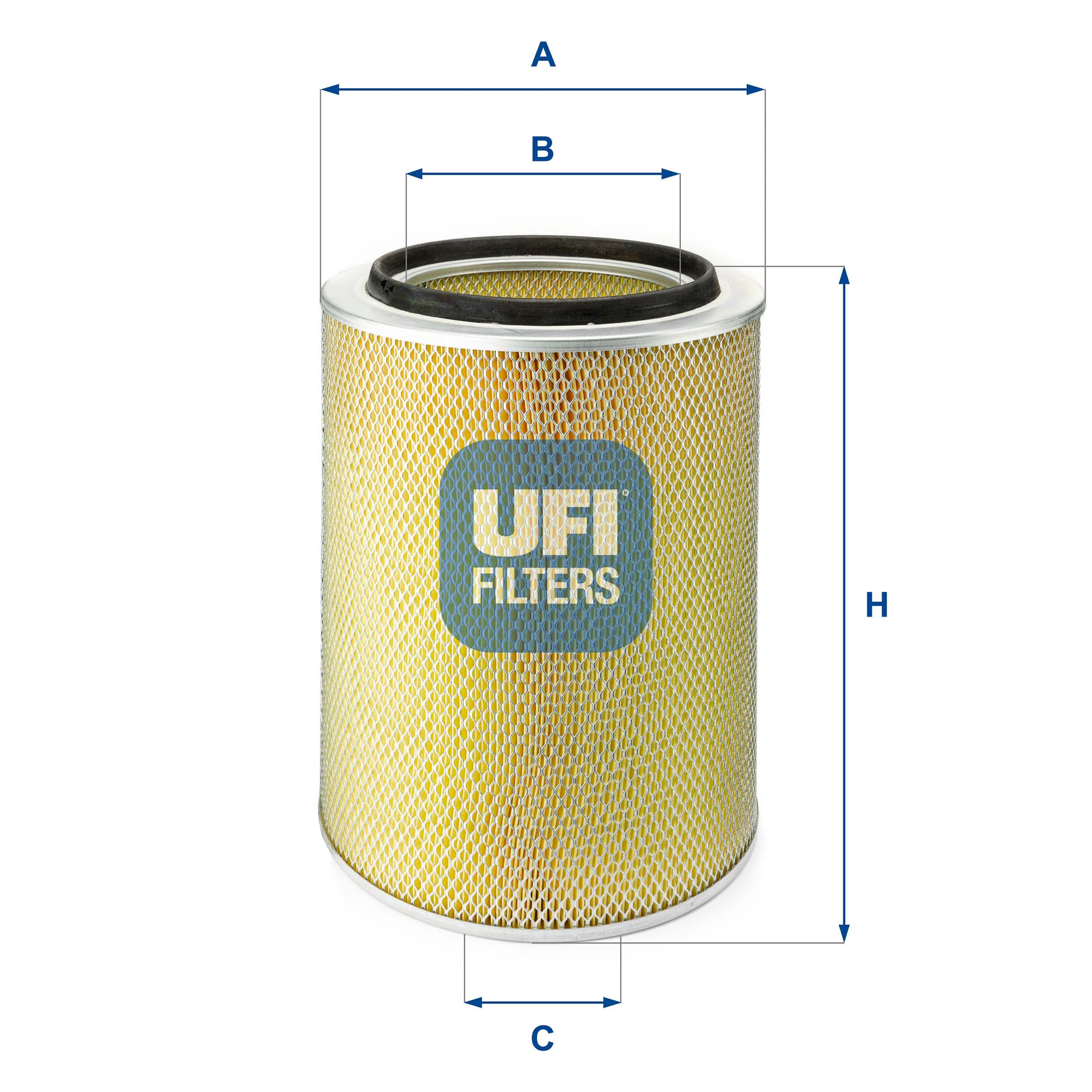 Filtro aria UFI 27.092.00